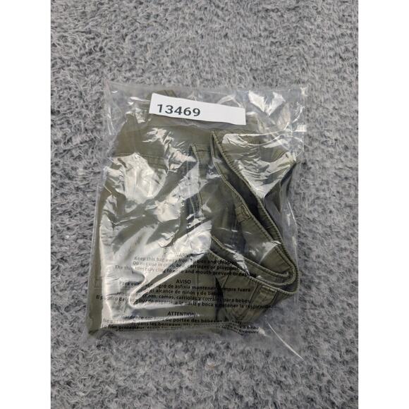 Social Standard by Sanctuary Skirt Women Small Green Army Hero Stretch Cargo - Picture 7 of 7